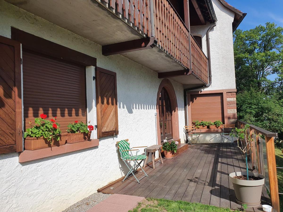 Gite Des Ecureuils Obernai Exterior photo
